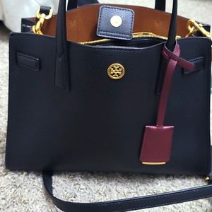 TORY BURCH WALKER SMALL SATCHEL